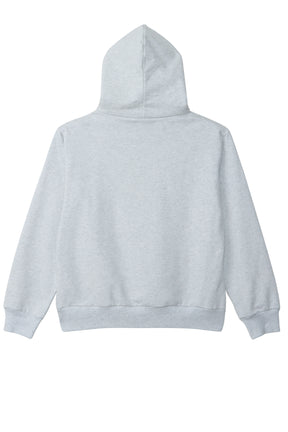 SIGNATURE SWEAT HOODIE / GRY