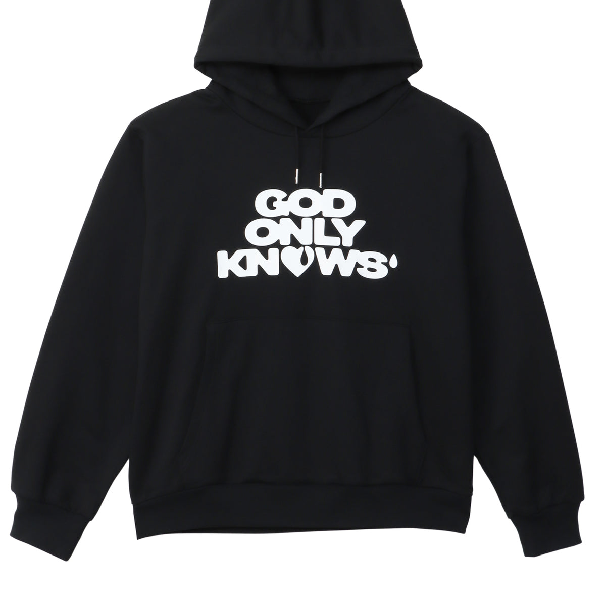 GOD ONLY KNOWS ゴッド オンリー ノウズ SS26 SIGNATURE SWEAT HOODIE