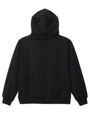SIGNATURE SWEAT HOODIE / BLK
