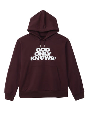 SIGNATURE SWEAT HOODIE / BORDEAUX