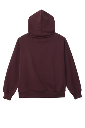 SIGNATURE SWEAT HOODIE / BORDEAUX