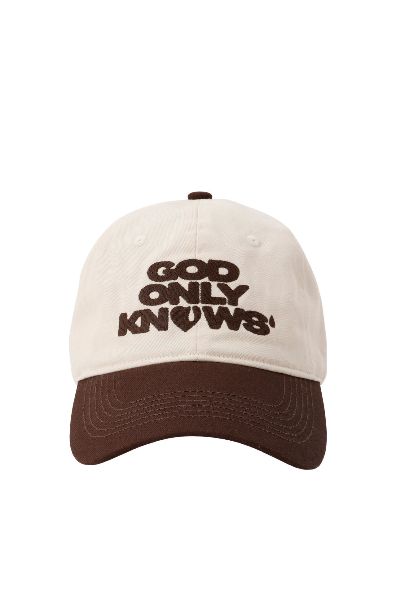 GOD ONLY KNOWS ゴッド オンリー ノウズ SS26 SIGNATURE LOGO 2TONE