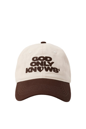 SIGNATURE LOGO 2TONE CAP / BRW
