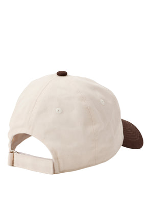 SIGNATURE LOGO 2TONE CAP / BRW