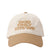 SIGNATURE LOGO 2TONE CAP / BEI
