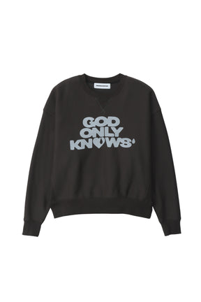 SIGNATURE CREW NECK SWEAT / BLK