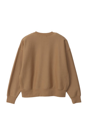 SIGNATURE CREW NECK SWEAT / BEIGE