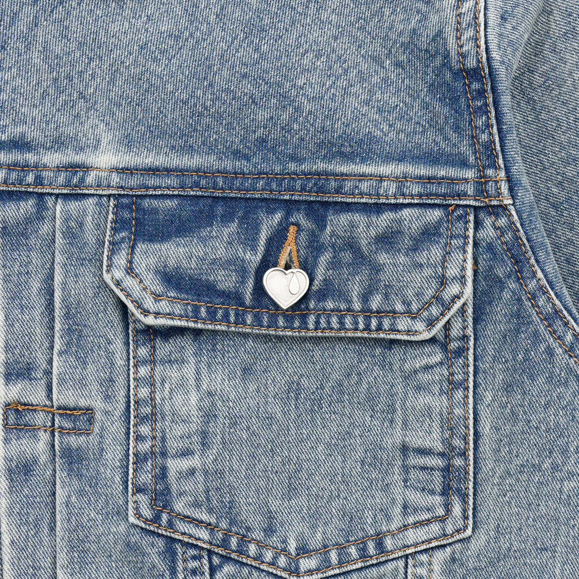 DENIM JACKET / FADED IND