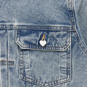DENIM JACKET / FADED IND