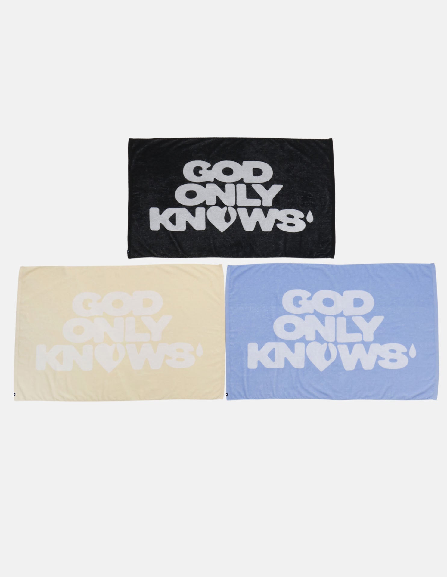 7月1日(水)発売 GOD ONLY KNOWS 2026 SPRING-SUMMER COLLECTION