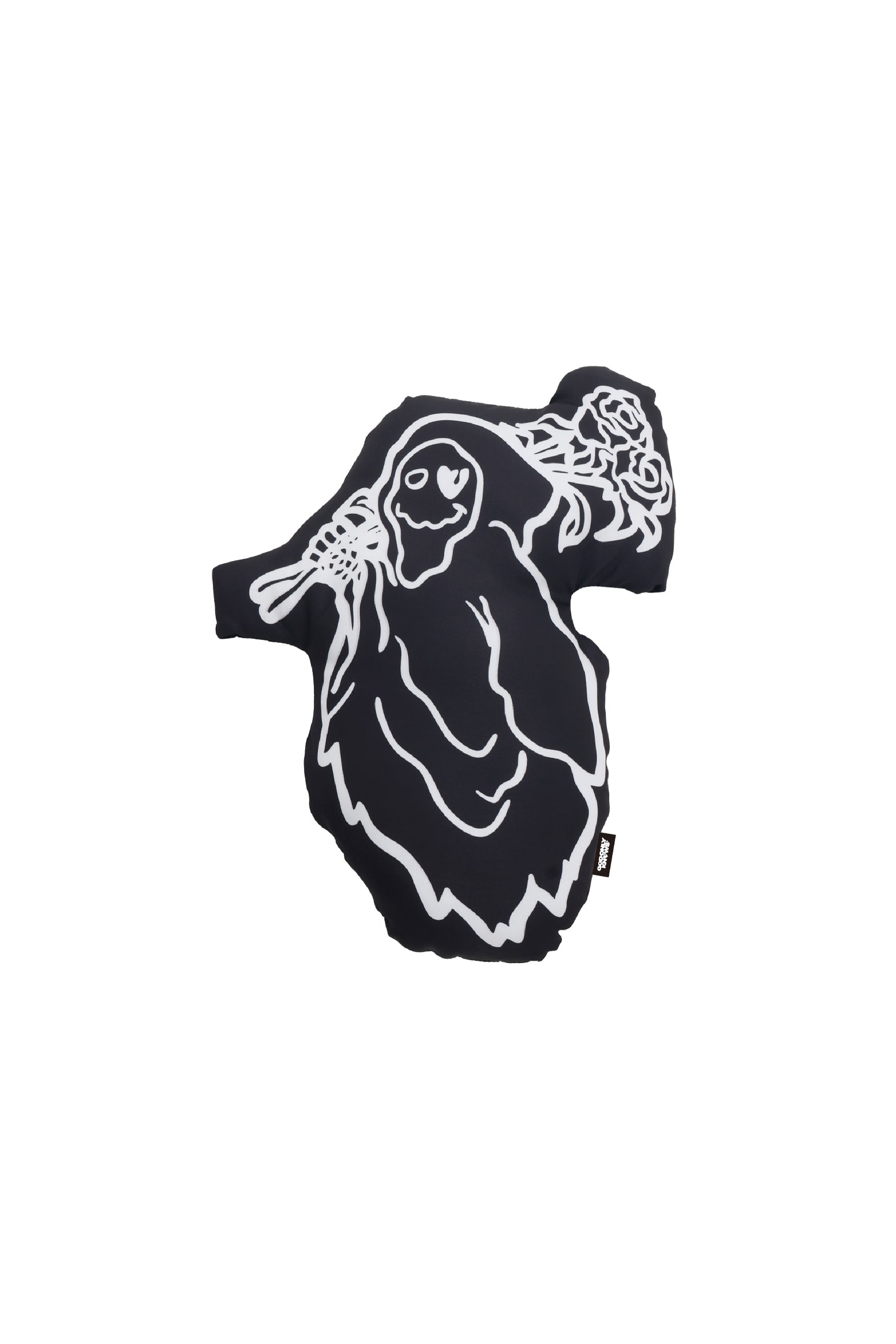 GRIM MINI CUSHION / BLK