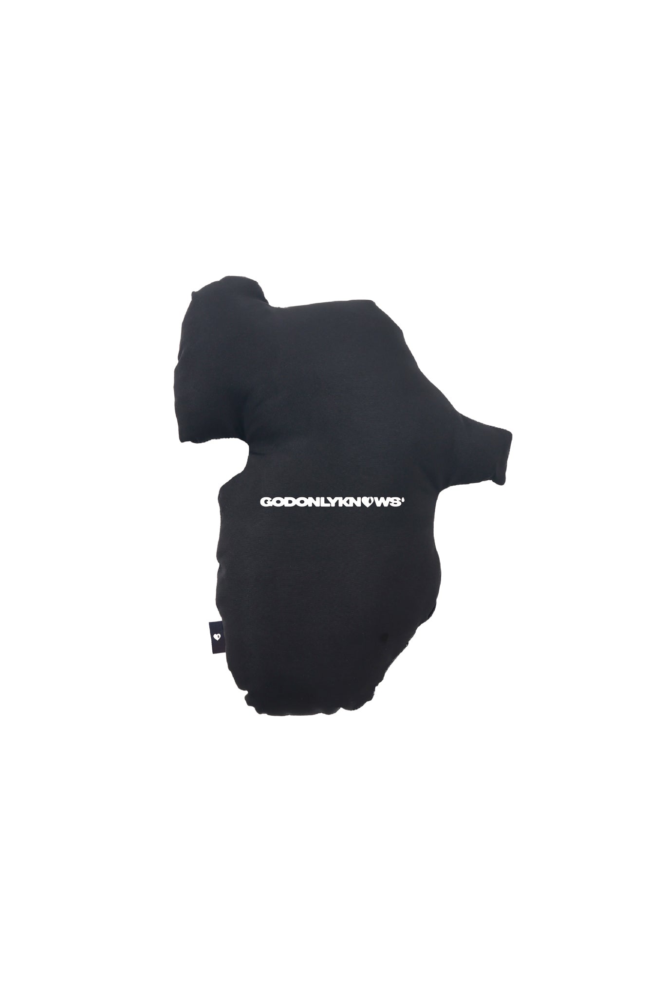 GRIM MINI CUSHION / BLK
