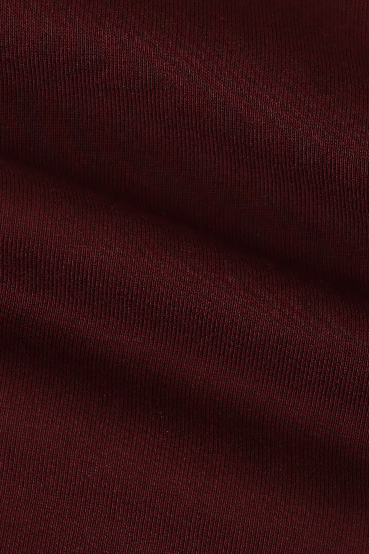 SIGNATURE LOGO TEE / BORDEAUX