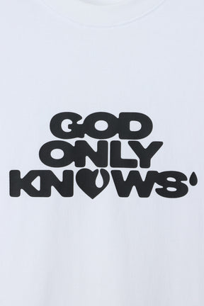 SIGNATURE LOGO TEE / WHT