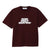 SIGNATURE LOGO TEE / BORDEAUX