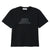 SIGNATURE LOGO TEE / BLK