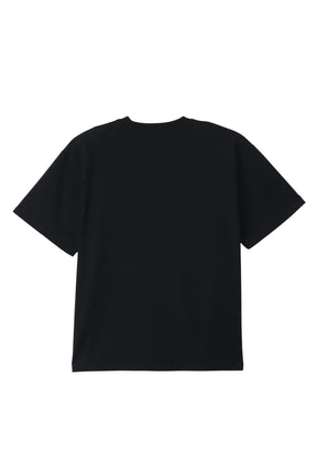 SIGNATURE LOGO TEE / BLK