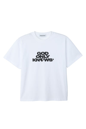 SIGNATURE LOGO TEE / WHT