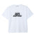 SIGNATURE LOGO TEE / WHT