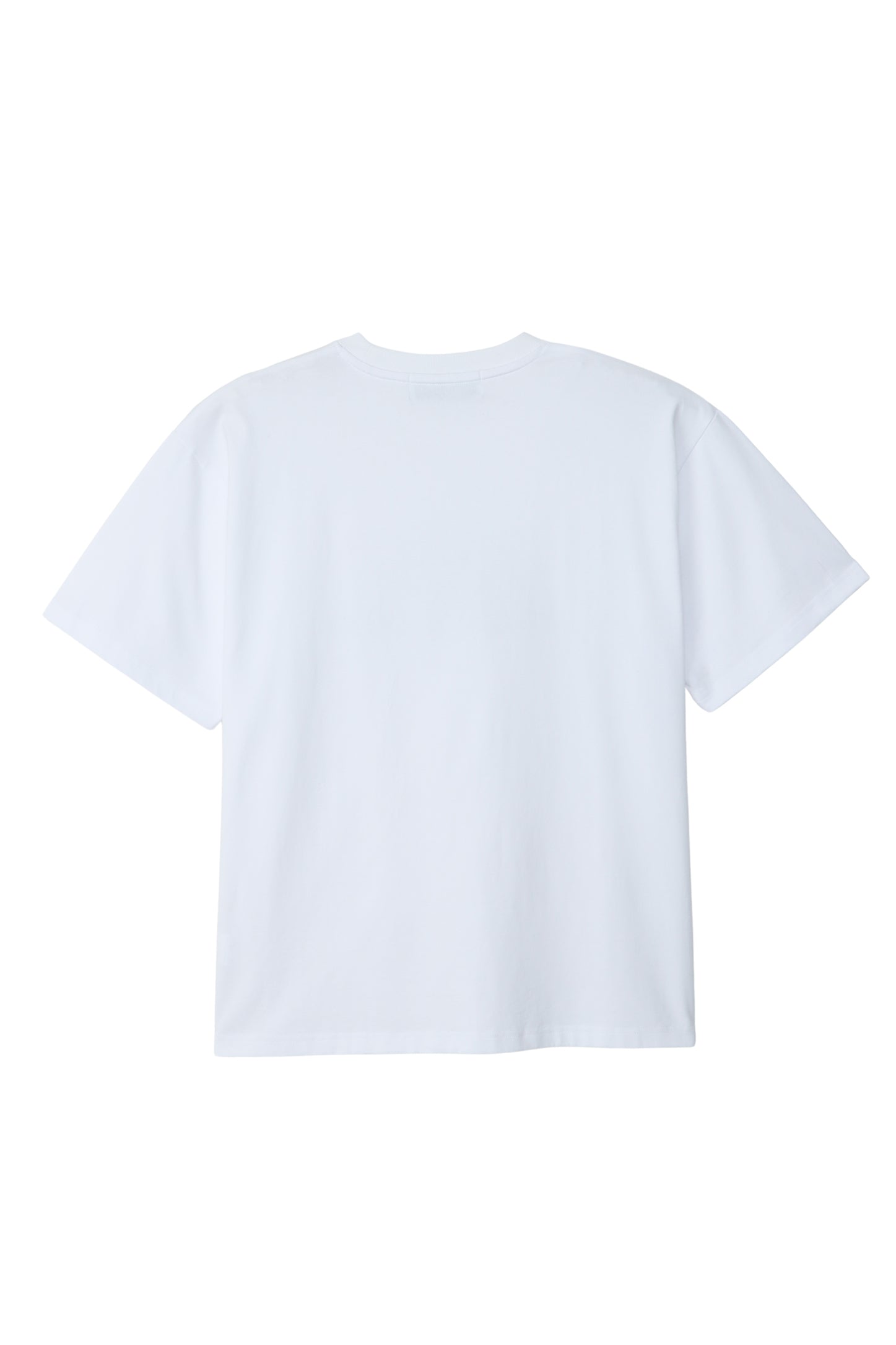 SIGNATURE LOGO TEE / WHT