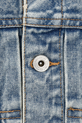 DENIM JACKET / FADED IND