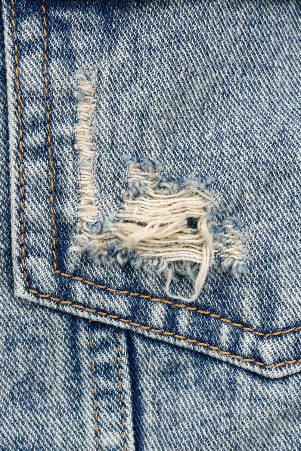 DENIM JACKET / FADED IND