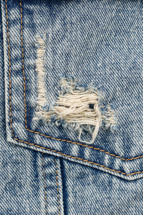 DENIM JACKET / FADED IND
