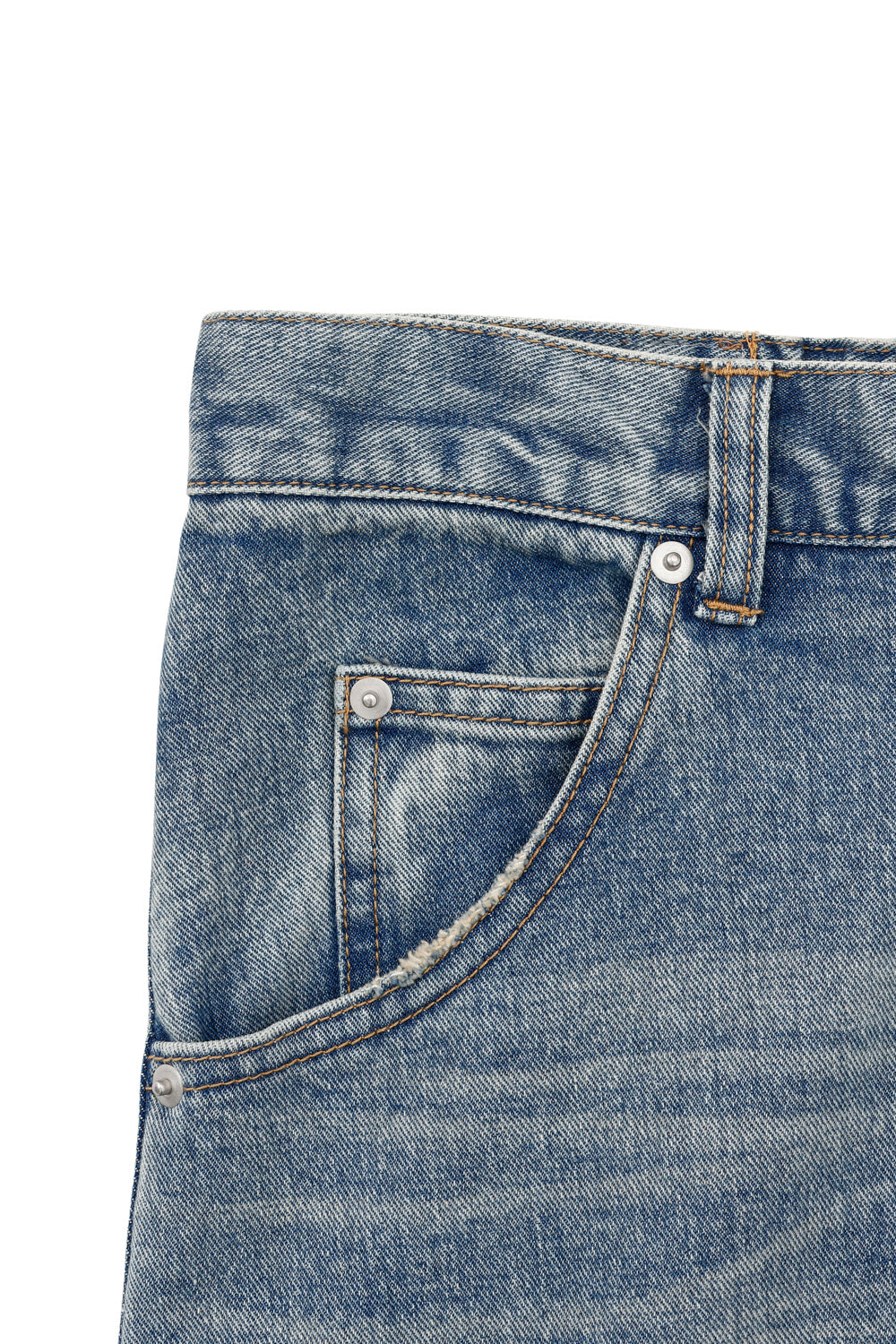 DENIM PANTS / FADED IND