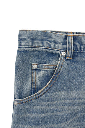 DENIM PANTS / FADED IND