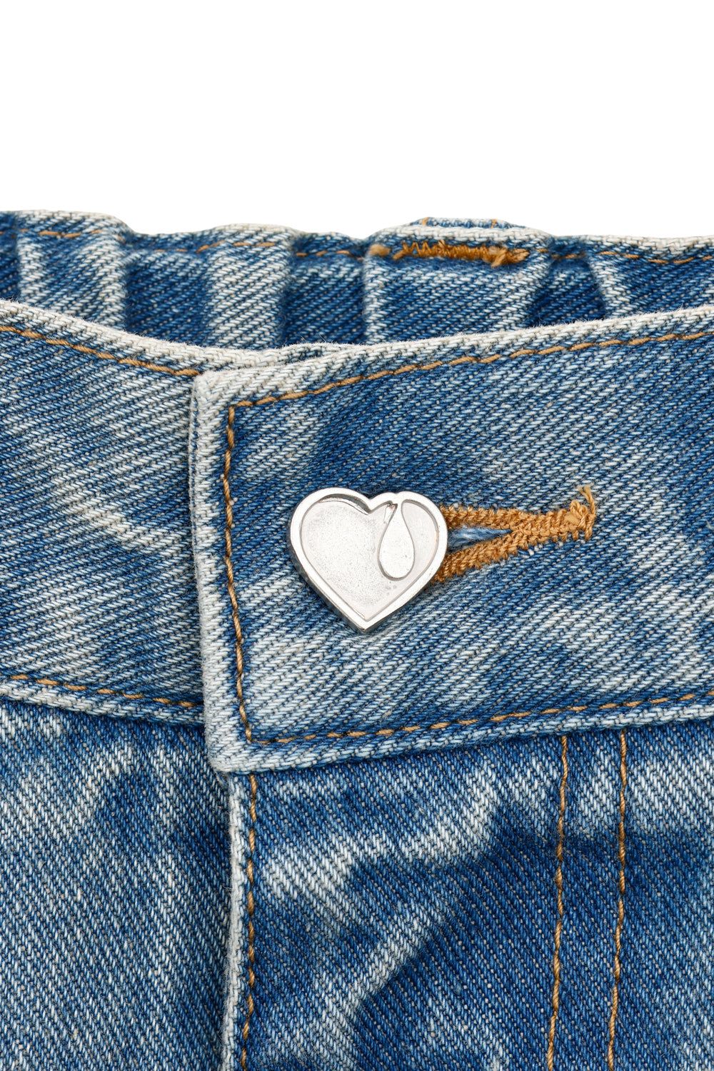 DENIM PANTS / FADED IND