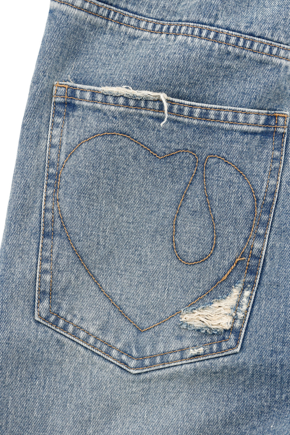 DENIM PANTS / FADED IND