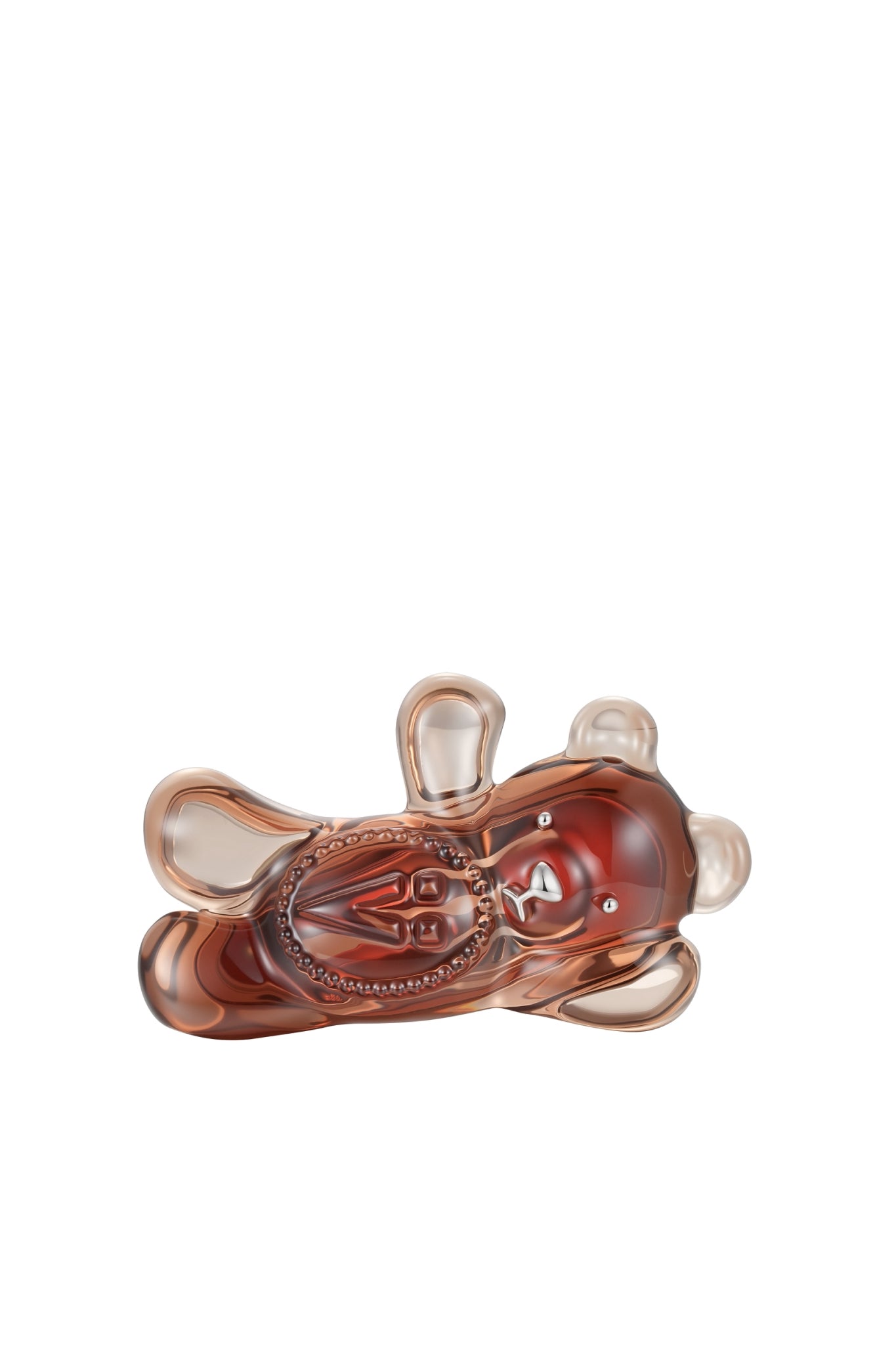 GLASSES BEAR HAIR CLIP / BRW