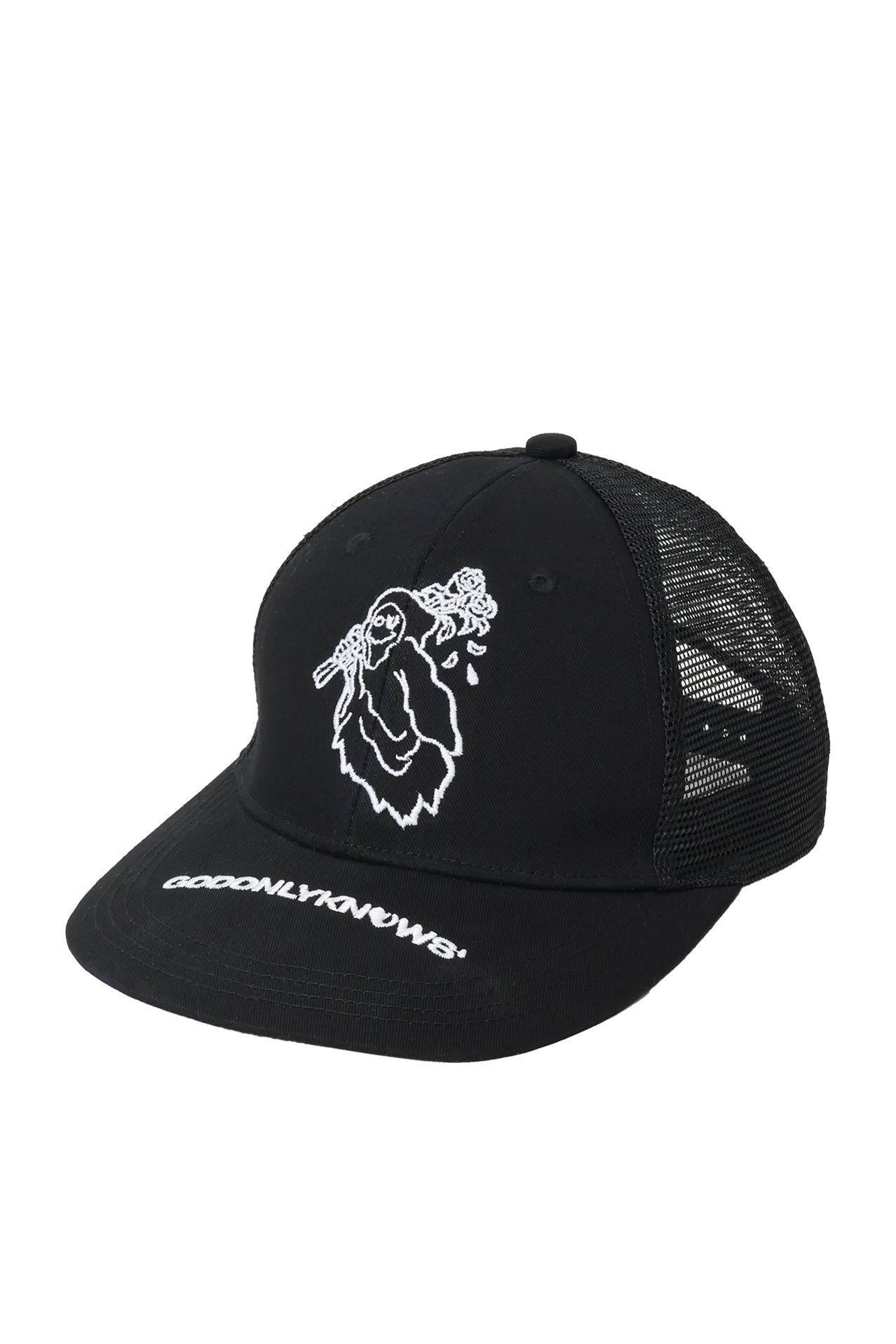 GRIM MESH CAP (EXCLUSIVE) / BLK