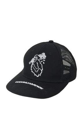 GRIM MESH CAP (EXCLUSIVE) / BLK