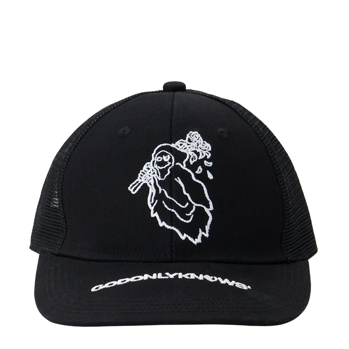 ミュージシャン godonlyknows GRIM MESH CAP(EXCLUCIVE) GRIMMESHCAPBLK-