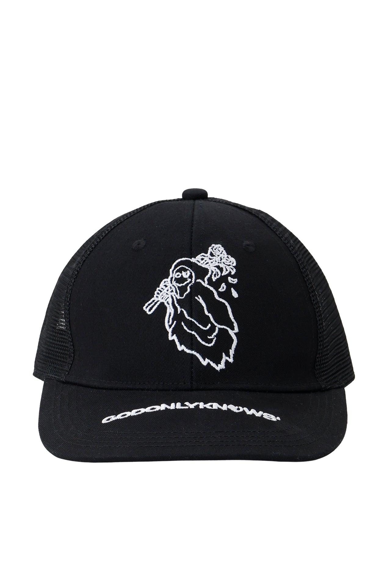 GRIM MESH CAP (EXCLUSIVE) / BLK
