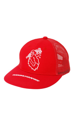 GRIM MESH CAP (EXCLUSIVE) / RED