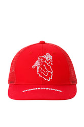 GRIM MESH CAP (EXCLUSIVE) / RED