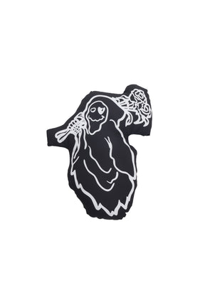 GRIM MINI CUSHION / BLK