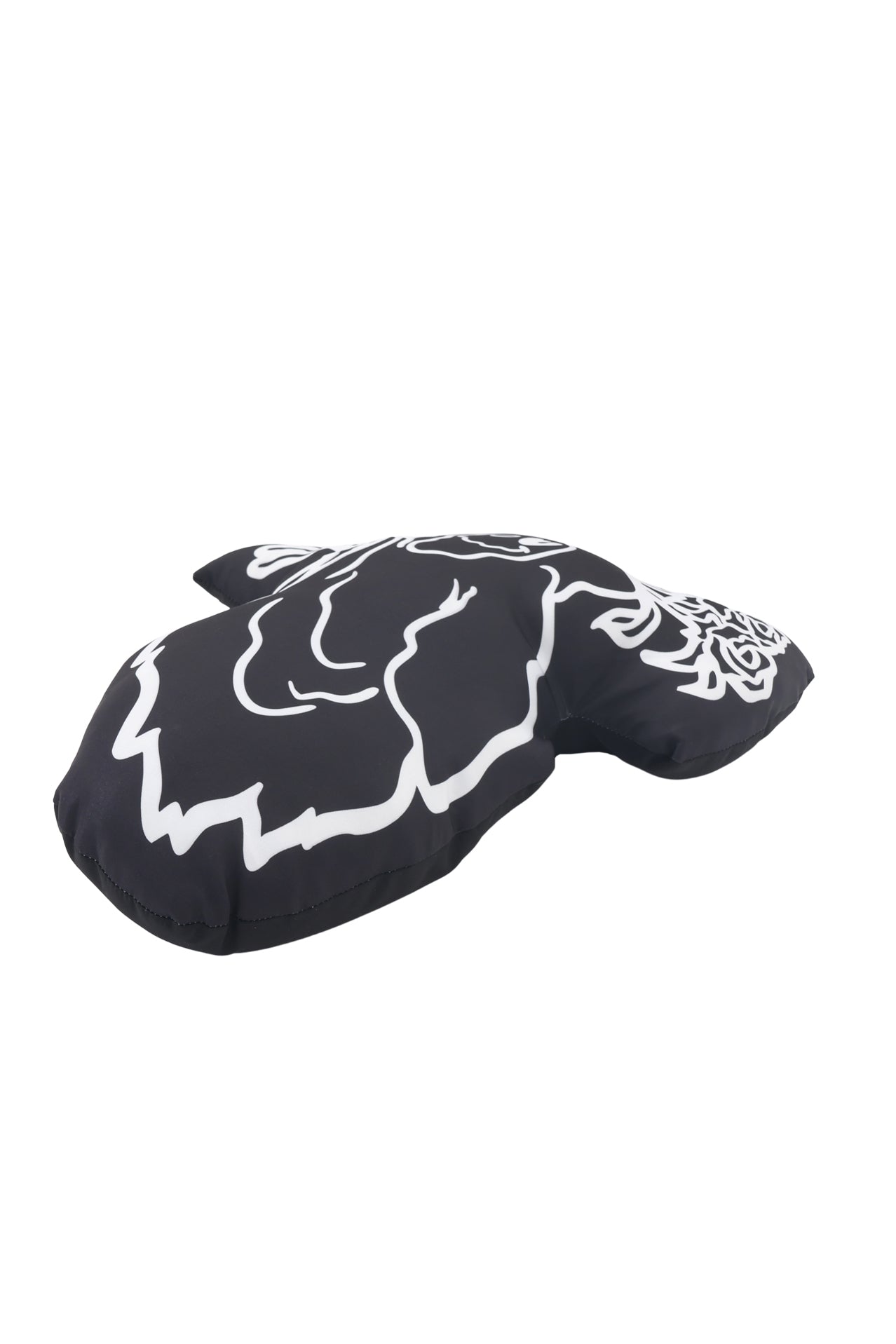 GRIM MINI CUSHION / BLK