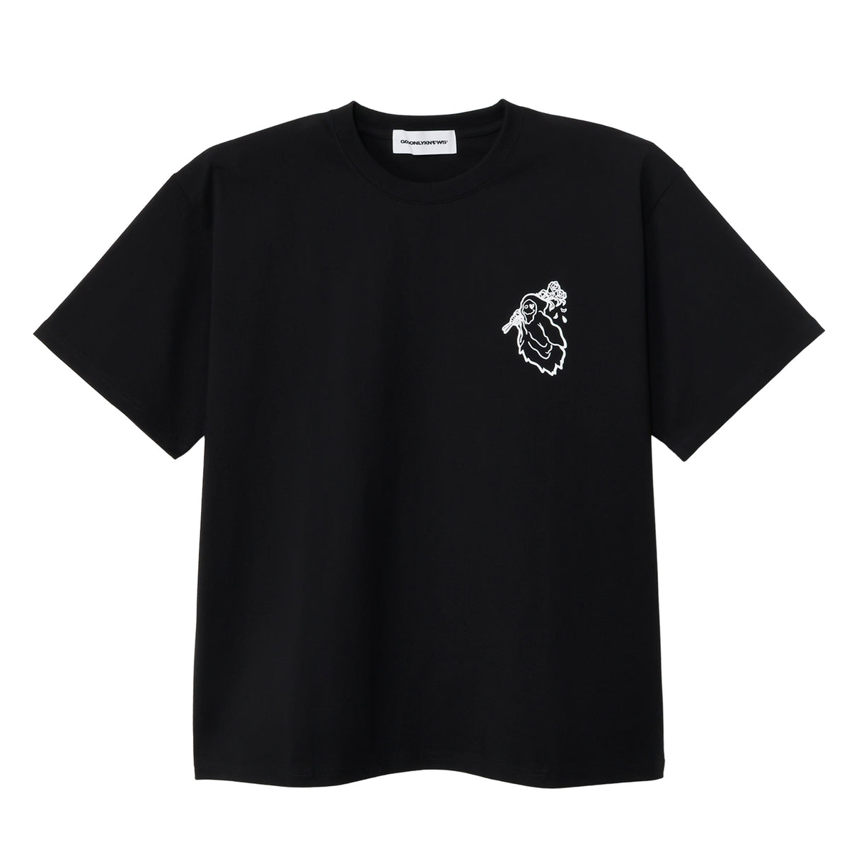 GOD ONLY KNOWS ゴッド オンリー ノウズ NUBIAN限定アイテム GRIM TEE