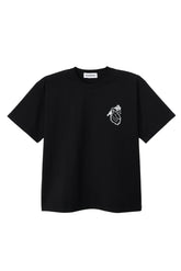 GRIM TEE (EXCLUSIVE) / BLK