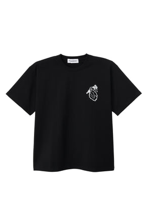 GRIM TEE (EXCLUSIVE) / BLK