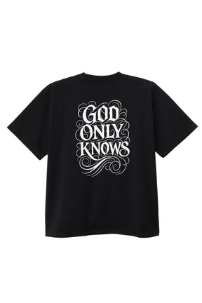 GOD ONLY KNOWS ゴッド オンリー ノウズ NUBIAN限定アイテム GRIM TEE
