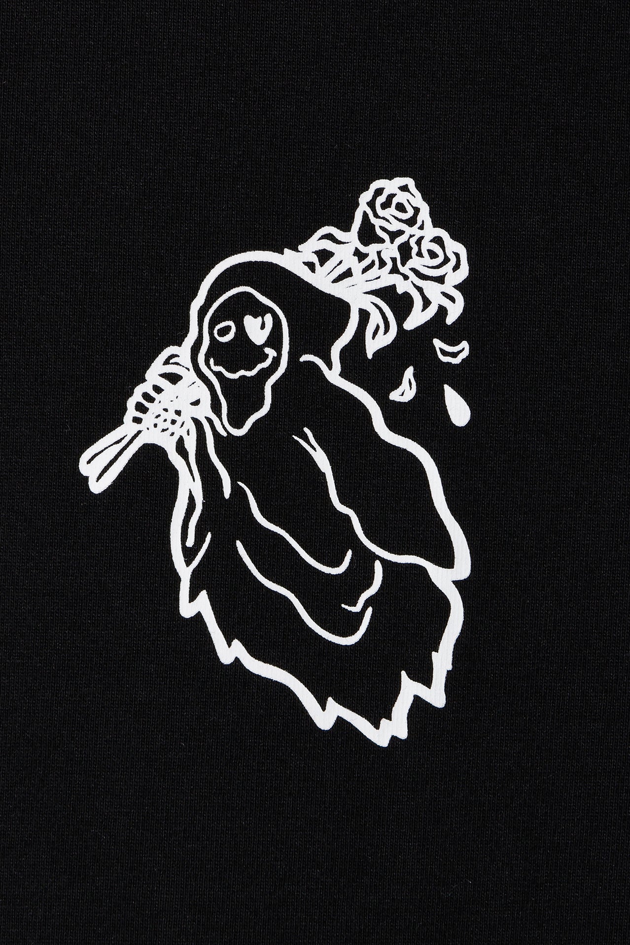 GRIM TEE (EXCLUSIVE) / BLK
