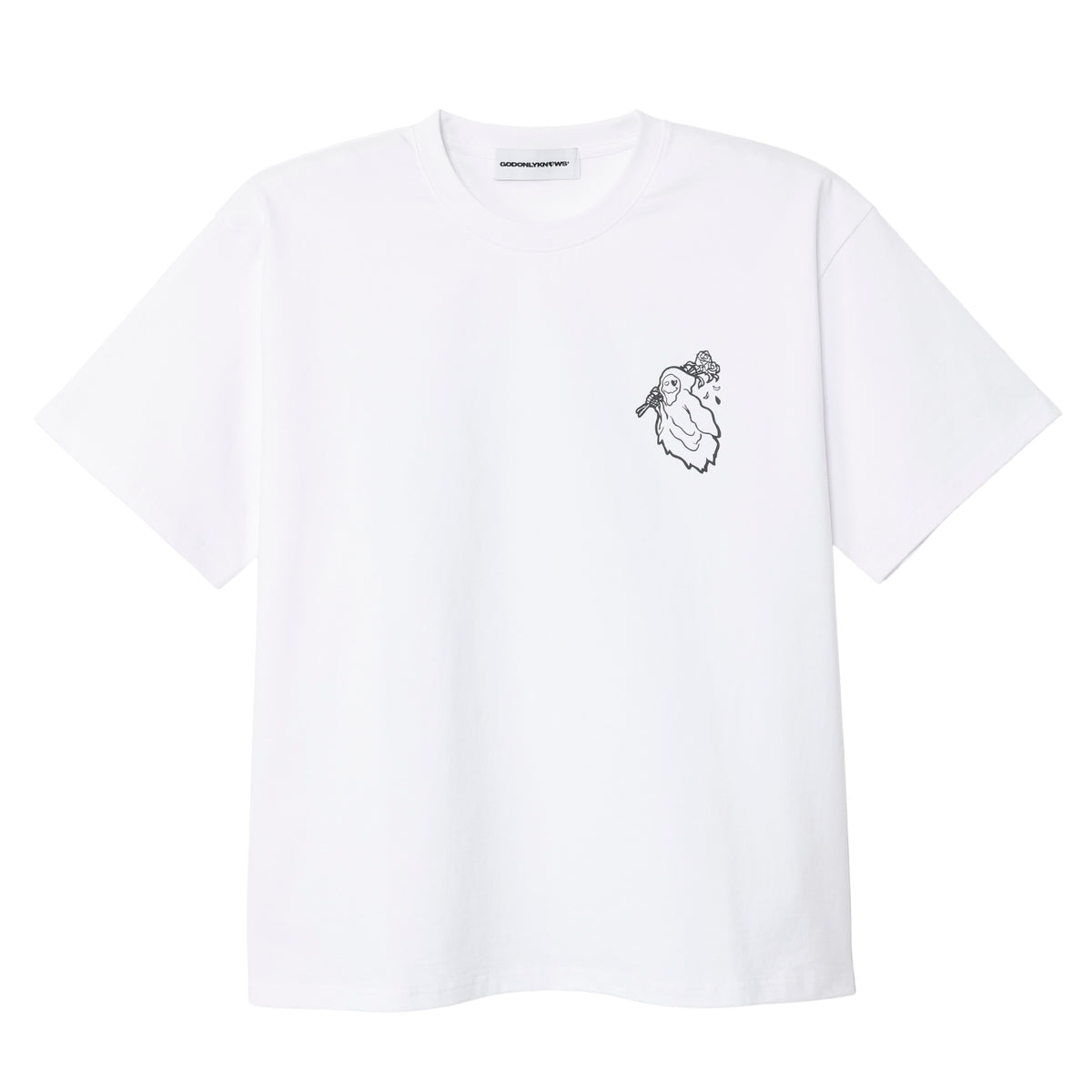 GOD ONLY KNOWS ゴッド オンリー ノウズ NUBIAN限定アイテム GRIM TEE