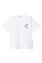 GRIM TEE (EXCLUSIVE) / WHT