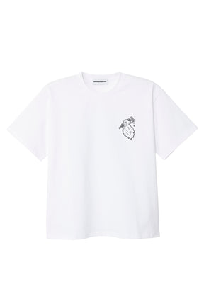 GRIM TEE (EXCLUSIVE) / WHT