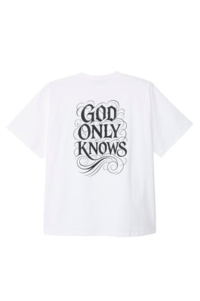 GRIM TEE (EXCLUSIVE) / WHT