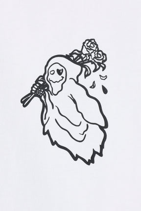 GRIM TEE (EXCLUSIVE) / WHT